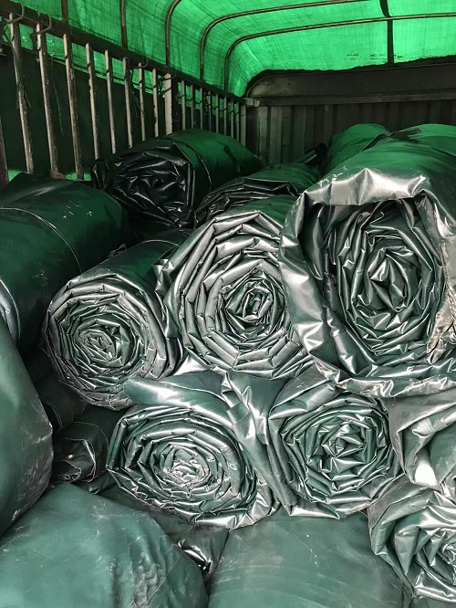 贵阳矿用篷布公司教你怎么清洗篷布