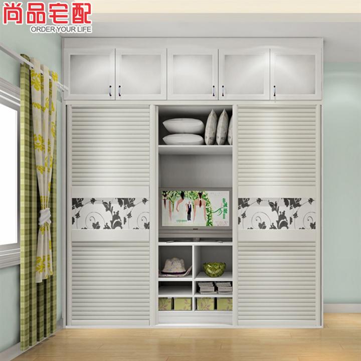 西安定做衣柜推拉门--西安定做榻榻米
