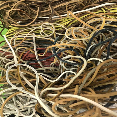 鞋带加工厂
