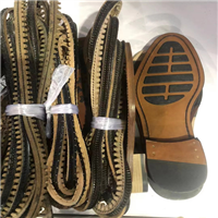 牛皮革鞋带批发