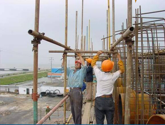 贵阳脚手架搭建 