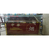三亚玻璃柜台定做