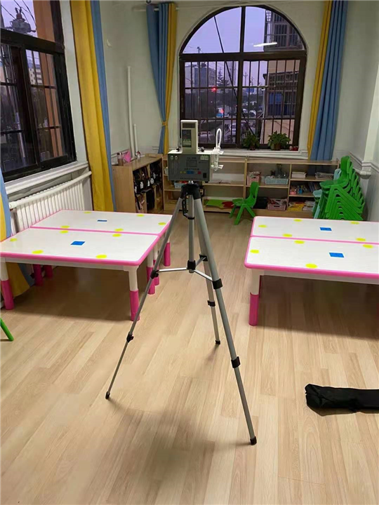 幼儿园室内空气质量验收 