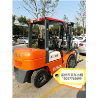 温州市叉车租赁 