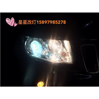 吉普指南者改灯