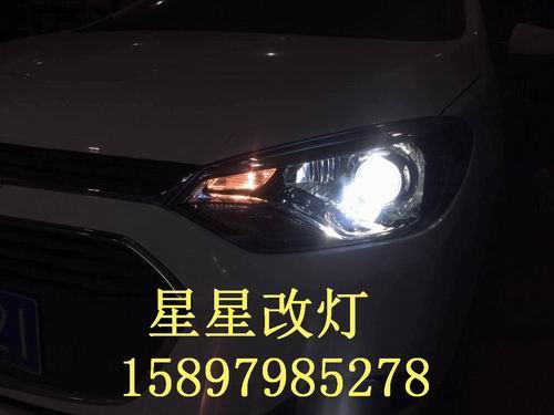 雪佛兰乐风rv改灯 