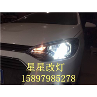 雪佛兰乐风rv改灯 