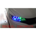 Q5双光透镜+天使眼+LED示宽灯 