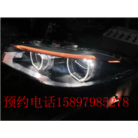 宝马5系LED天使日行灯 