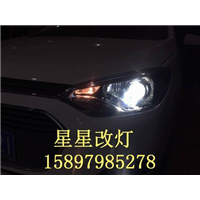雪佛兰乐风rv改灯 