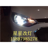 雪佛兰乐风rv改灯 