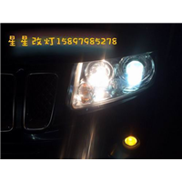 吉普指南者改灯