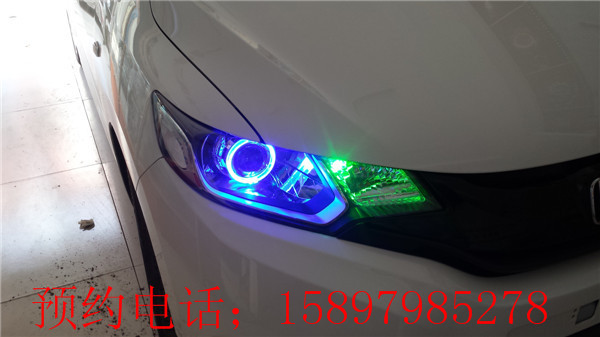 Q5双光透镜+天使眼+LED示宽灯 