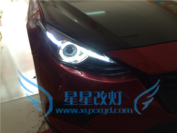 昂科塞拉/改装大灯总成 