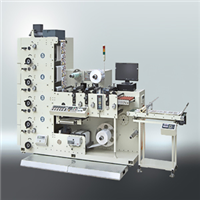 RY-320/480 全自动柔性版印刷机 