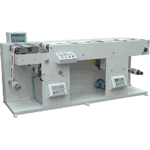 HSFJ-320型喷码平台复卷机 