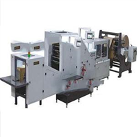 JS-ZD900 可调式卷筒方底,平底纸袋机 