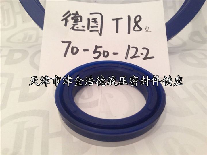有挡圈的迈克T18型密封件 