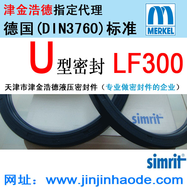 Merkel U型密封圈 LF300供应商 