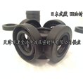 进口油封密封件-武藏双唇铁壳油封 