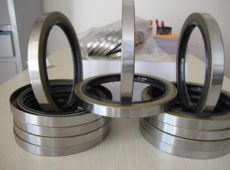 VB型无弹簧单唇铁壳油封NOK骨架油封 