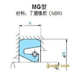 优质无骨架J型油封 