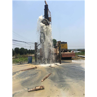 河北打农田灌溉井 
