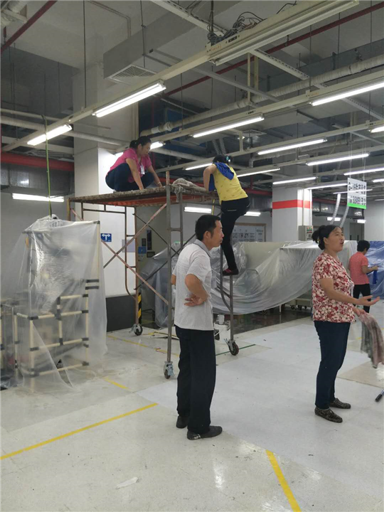惠州湖创实业有限公司：惠州高空清洗 