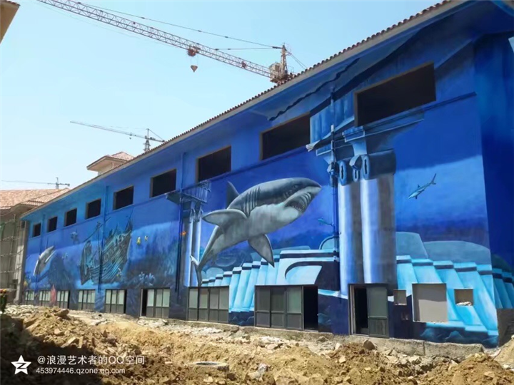山东海阳市海立方水欢乐水世界案例