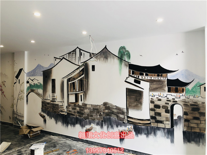 温州墙绘