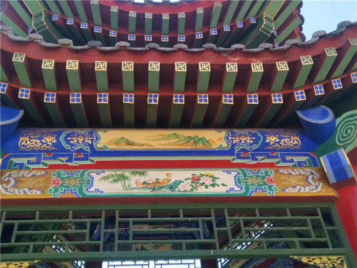 古建筑彩绘