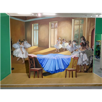 3d墙绘案例