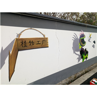 杭州蓝郡农场墙绘
