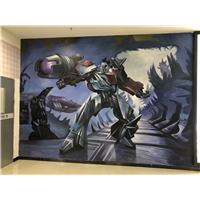 3d墙绘案例