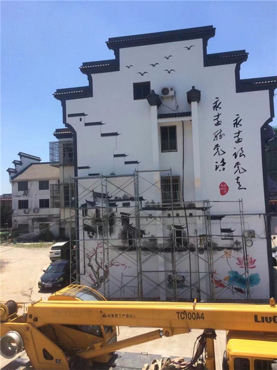 湖州市吴兴区紫金桥龙农民新村案例