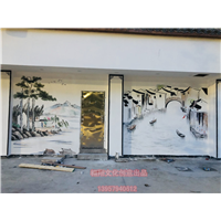 长沙墙绘