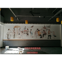 义乌墙绘
