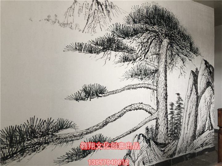 金华墙绘