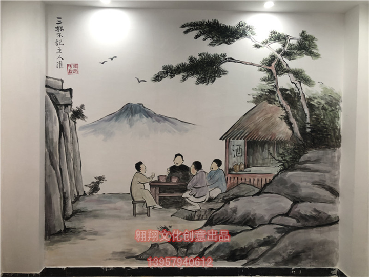 上海墙绘