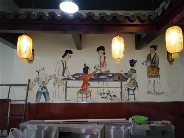 义乌婺州饭堂案例