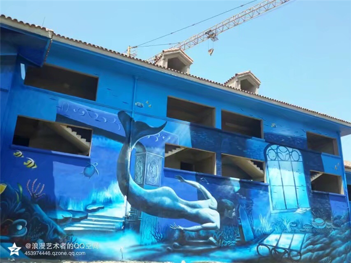 山东海阳市海立方水欢乐水世界案例