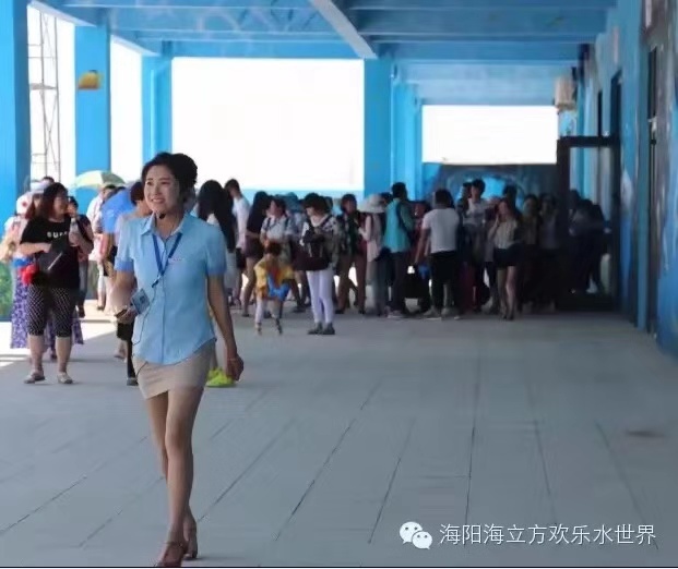 山东海阳市海立方水欢乐水世界案例