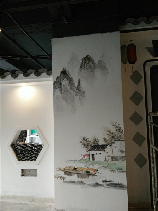 嘉兴墙绘