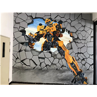 3d墙绘案例