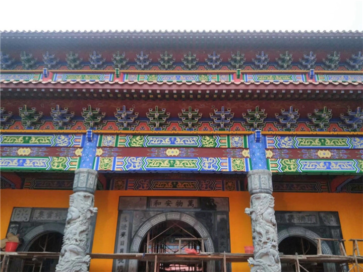 古建筑彩绘