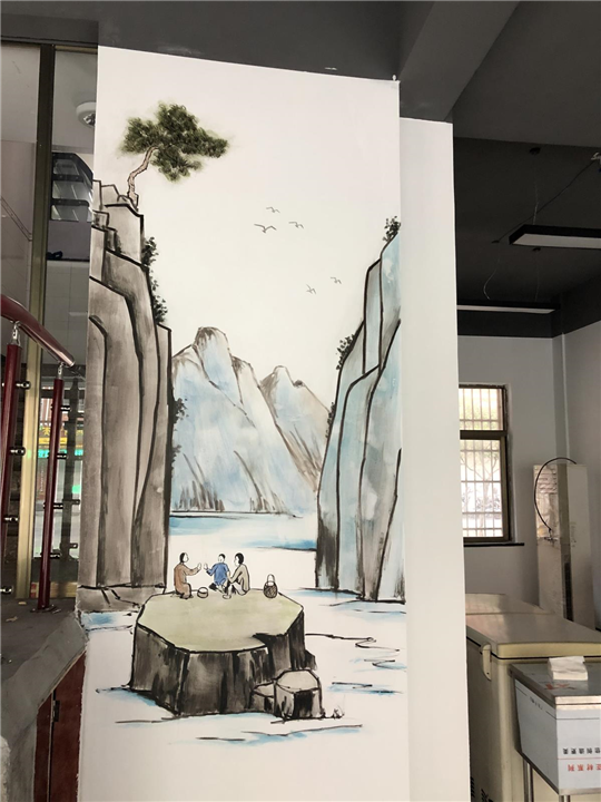 义乌墙绘