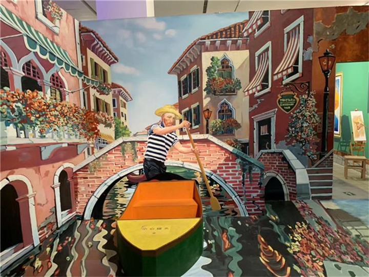 3d墙绘案例