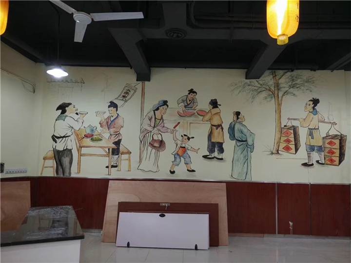 义乌婺州饭堂案例