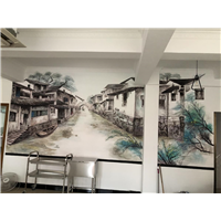 义乌墙绘