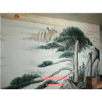 金华墙绘